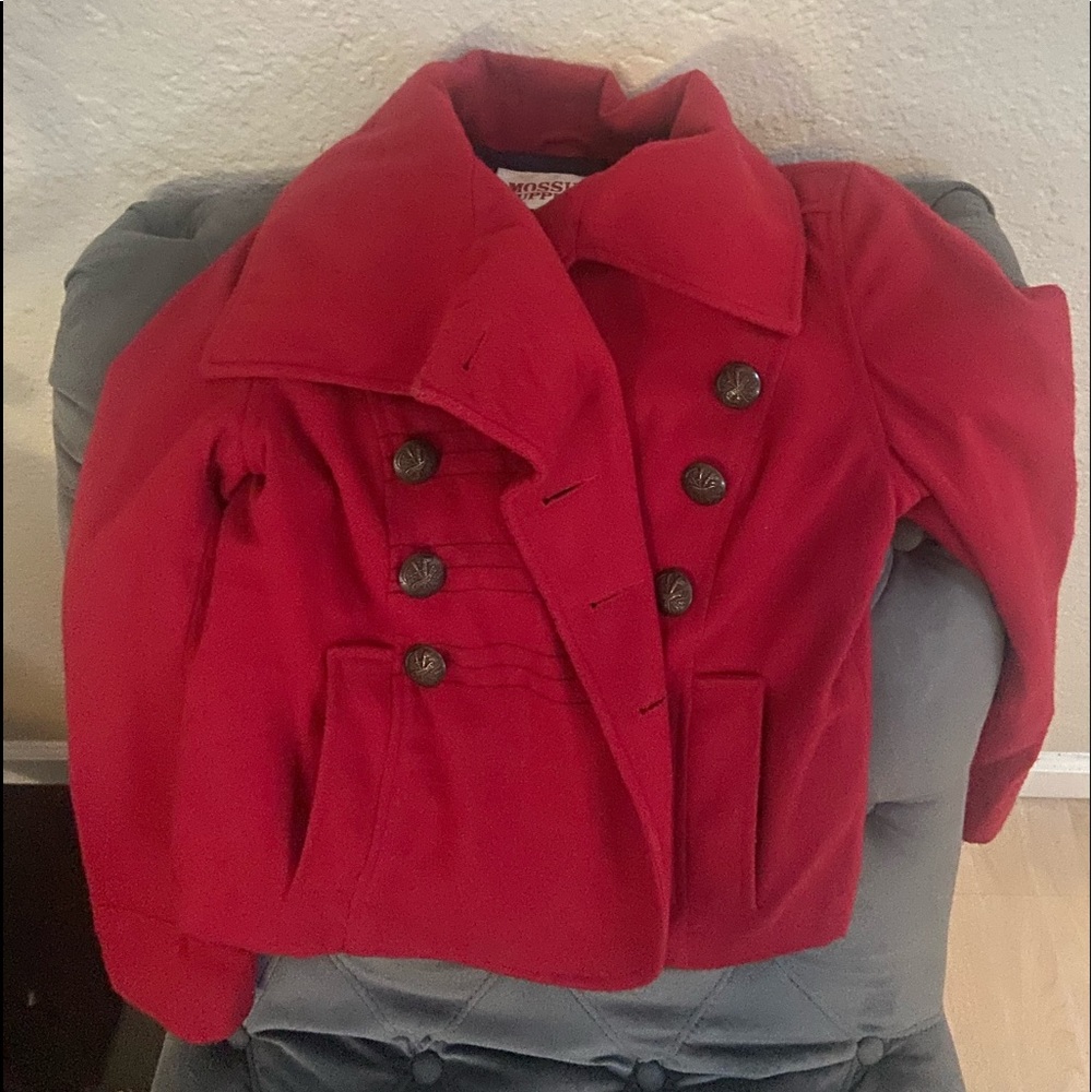 Red coat - Picture 2 of 3